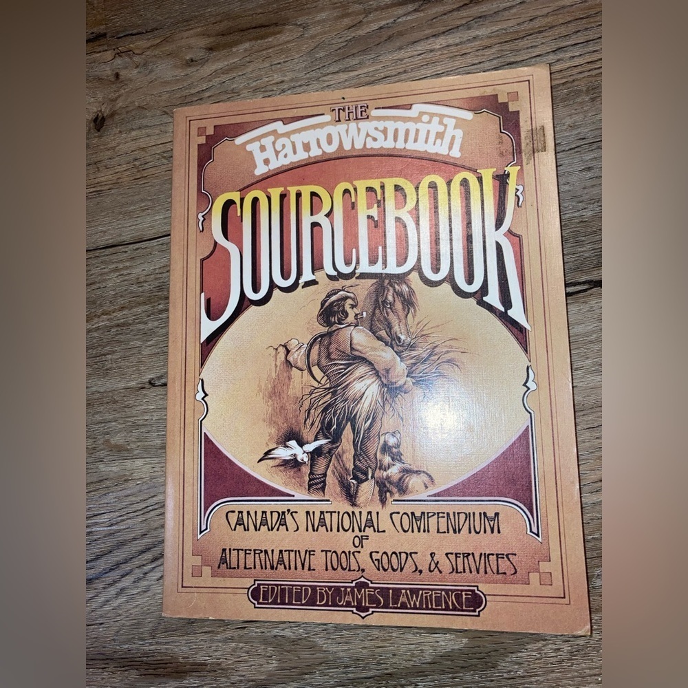 The Harrowsmith Source Book Antique Past Price Guide Soft Cover 11” x 8.5”